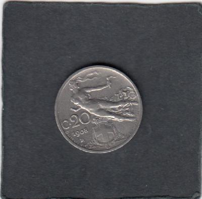 Beschrijving: 20 Centesimi 